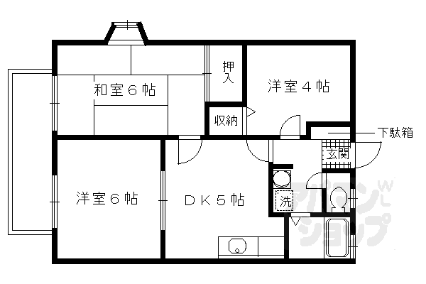 【グランシャリオＣ棟】