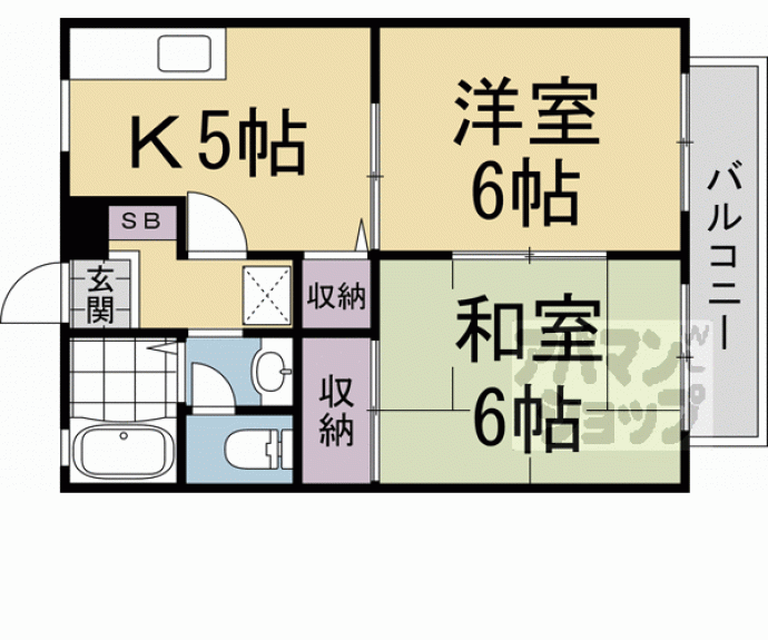 【グランシャリオE棟】間取