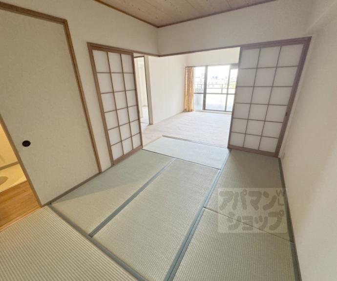 【グランデュール鴨川シレノスⅡ番館】間取