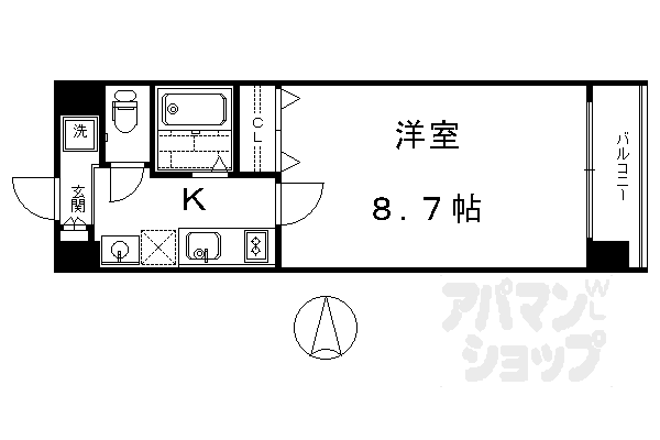 【カスタリア京都西七条】