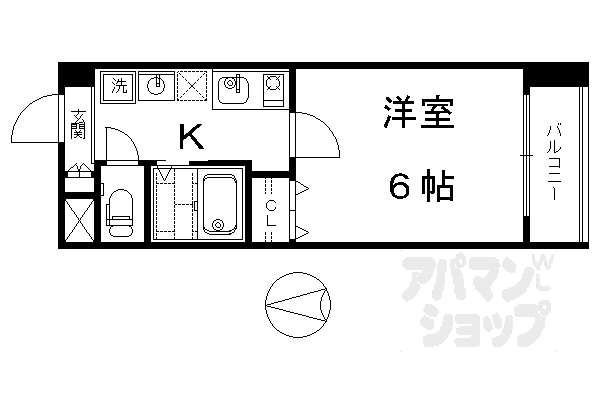 【カスタリア京都西七条】