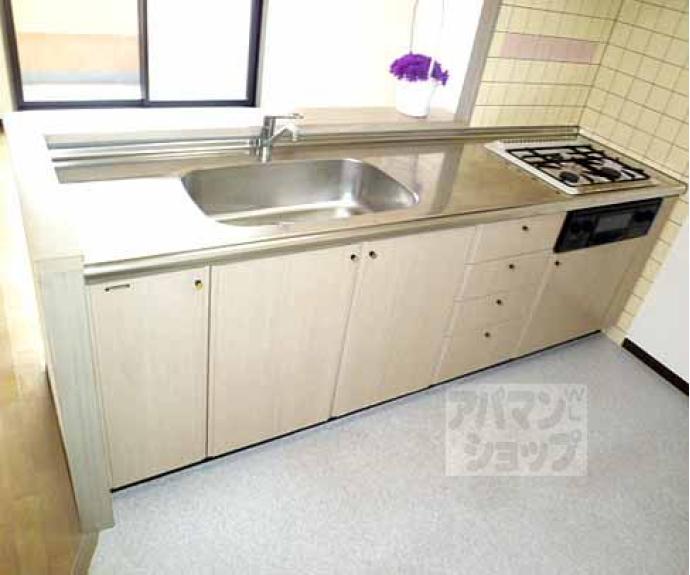 【信開ガーデンコート西大路】間取