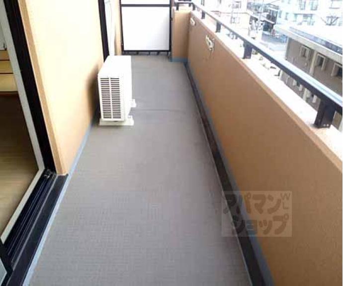 【信開ガーデンコート西大路】間取