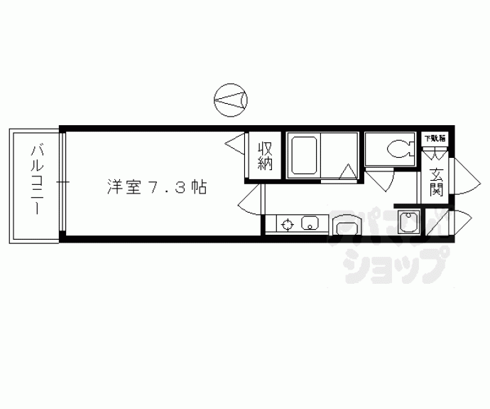 【ＳＨＩＣＡＴＡ　ＳＩＸ　ＢＬＤＧ】間取