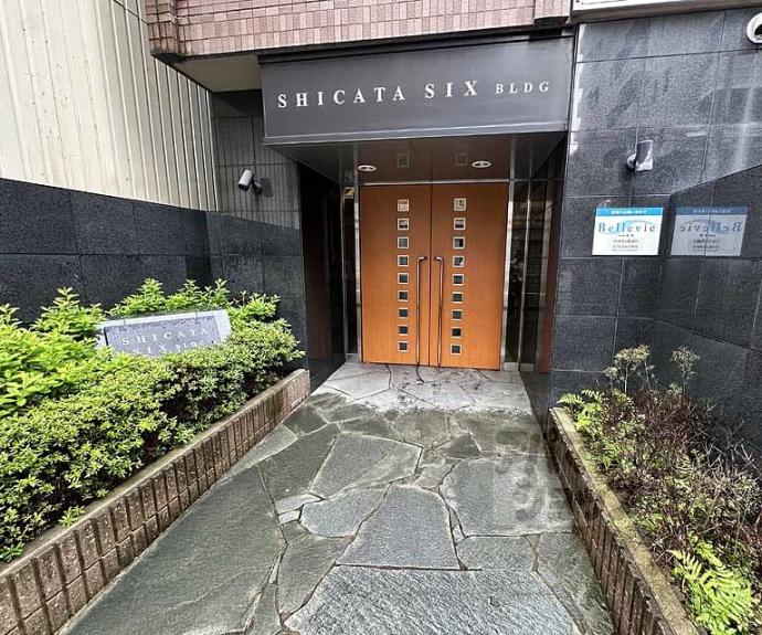 【ＳＨＩＣＡＴＡ　ＳＩＸ　ＢＬＤＧ】間取