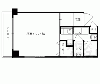【プチフラット三条】