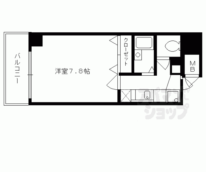 【アマーレ御幸町】間取