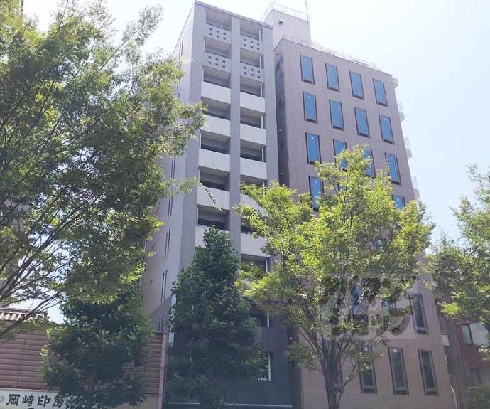 【アスヴェル京都二条烏丸】間取