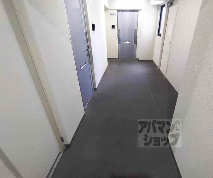 【アスヴェル京都二条烏丸】間取