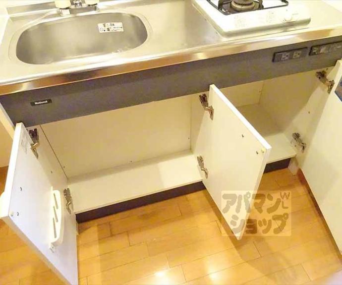 【アスヴェル京都二条烏丸】間取