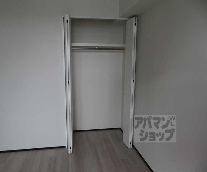 【ファミール京都グランアクシス】間取