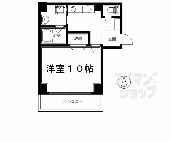 【Ｃａｌｄｏ　Ｐｉｎｏ】間取