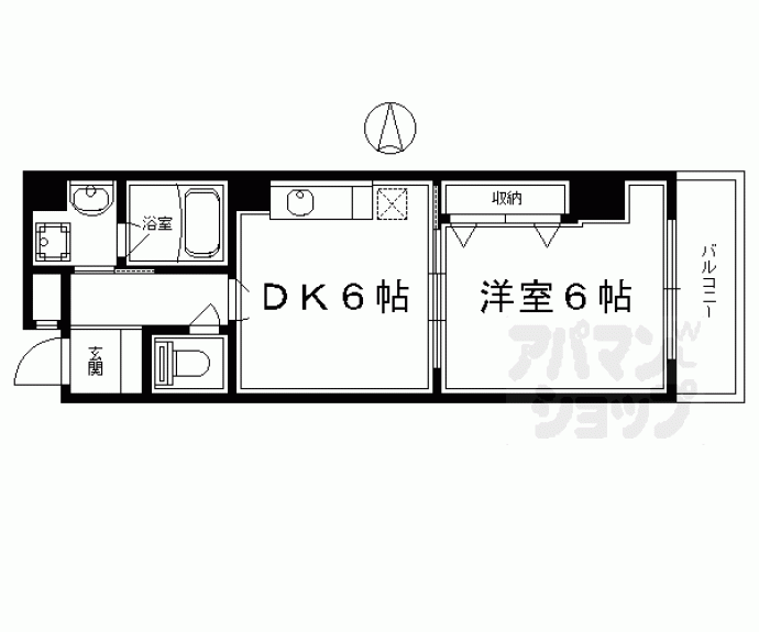 【Caldo Pino】間取