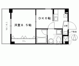 【押小路フラット】