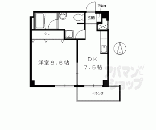 【押小路フラット】