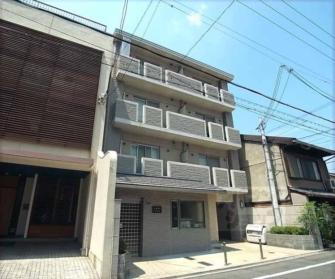 【押小路フラット】間取