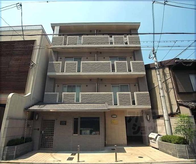 【押小路フラット】間取