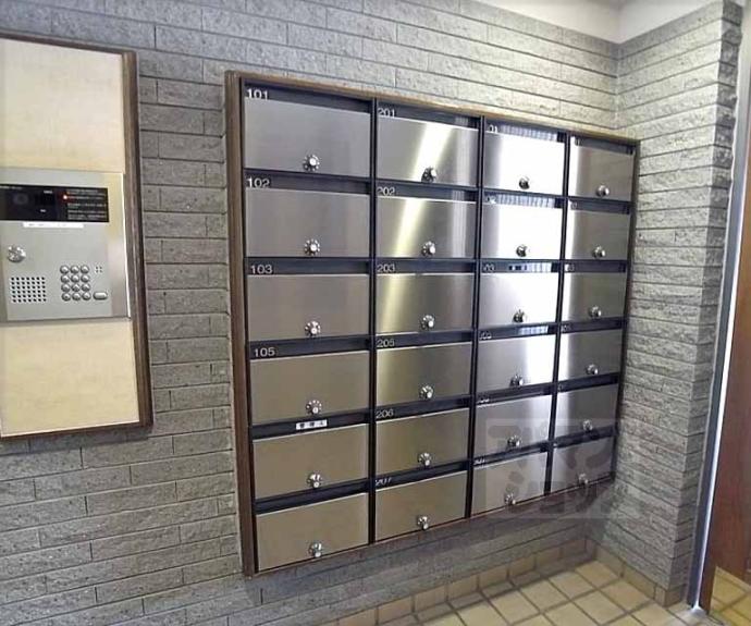 【押小路フラット】間取