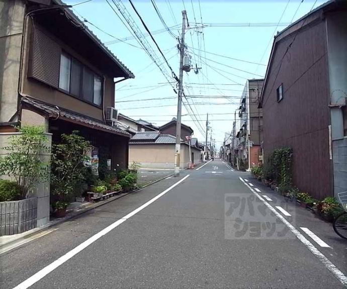 【押小路フラット】間取