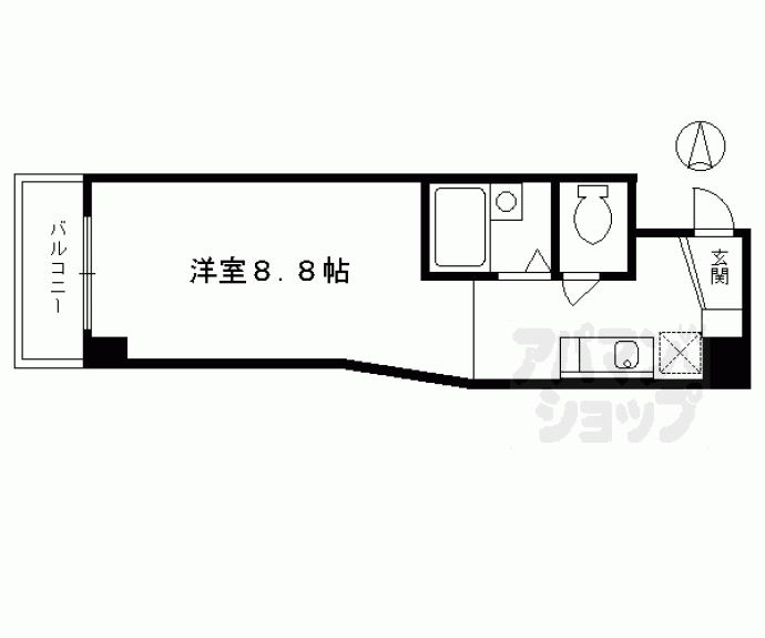 【HGY富小路】間取