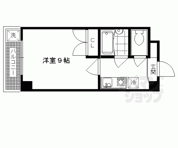 【ベルビュー芦刈山】間取