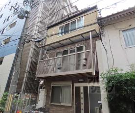西ノ京南聖町貸家：間取図