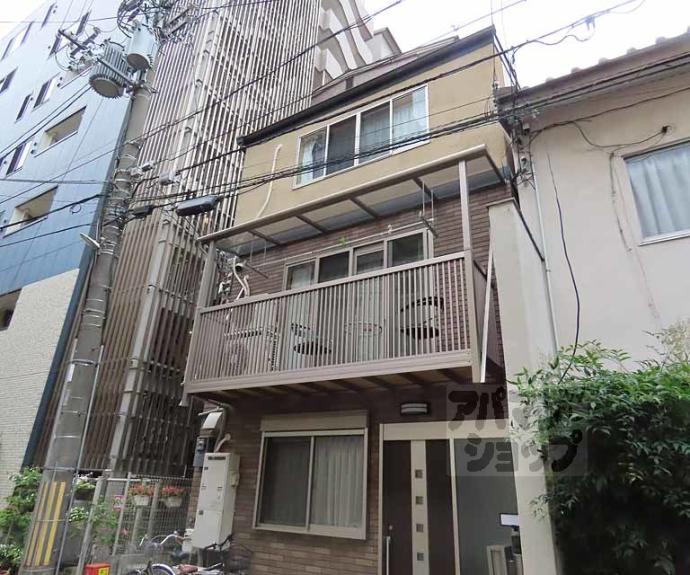 【西ノ京南聖町貸家】間取