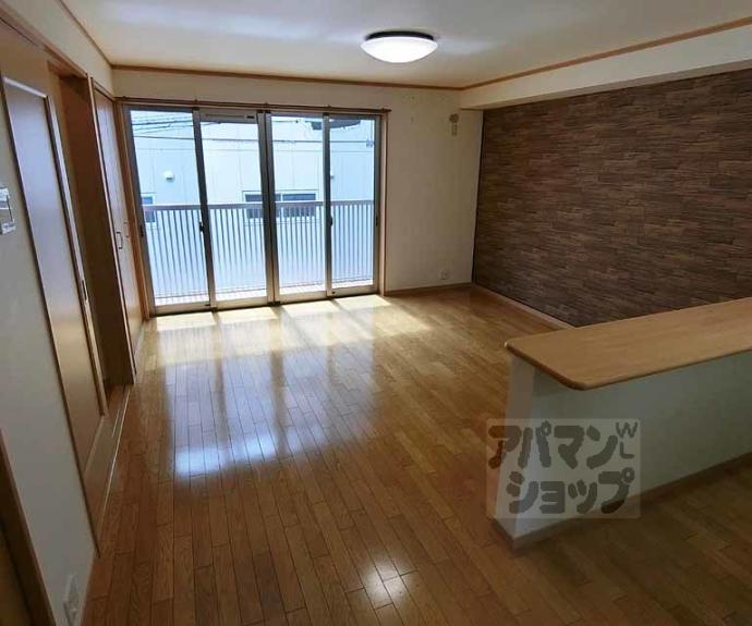 【西ノ京南聖町貸家】間取