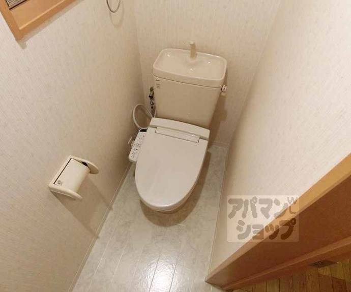 【西ノ京南聖町貸家】間取
