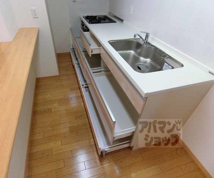 【西ノ京南聖町貸家】間取