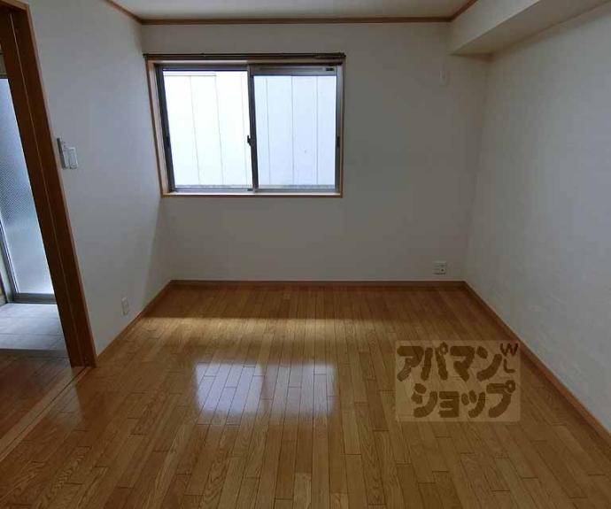 【西ノ京南聖町貸家】間取