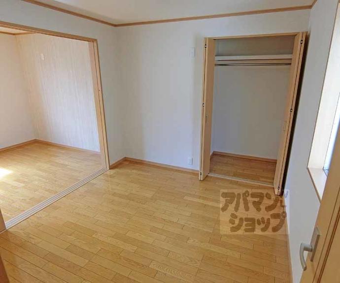 【西ノ京南聖町貸家】間取