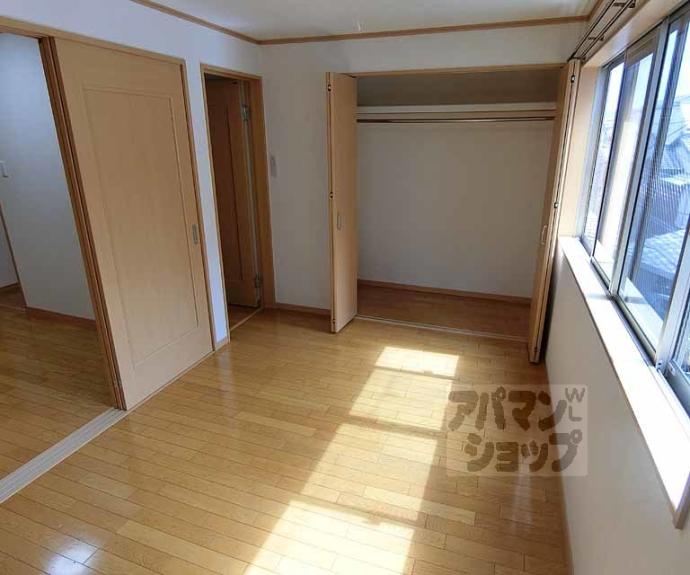 【西ノ京南聖町貸家】間取