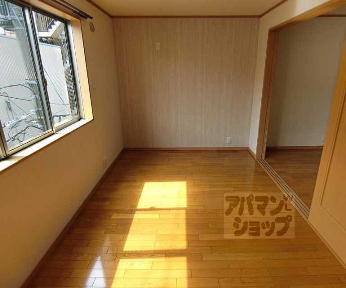 【西ノ京南聖町貸家】間取