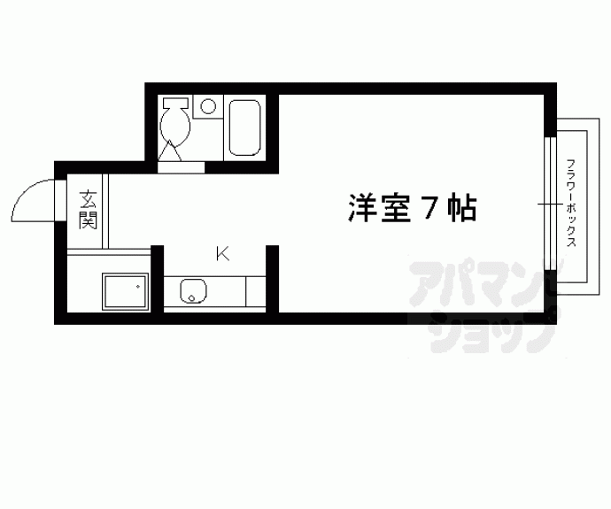 【コートプリモ】間取