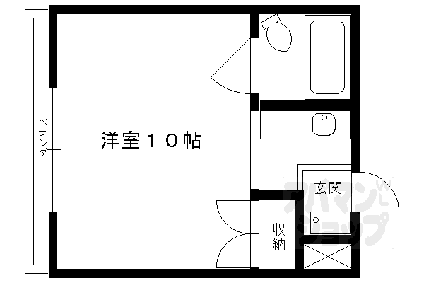 【コクーン三条大宮】間取