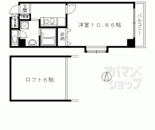 【メディナ三条室町】