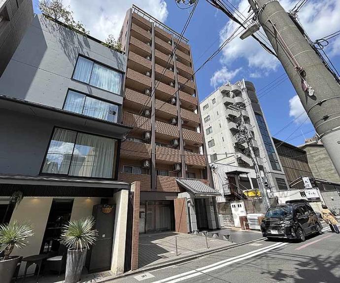 【メディナ三条室町】間取