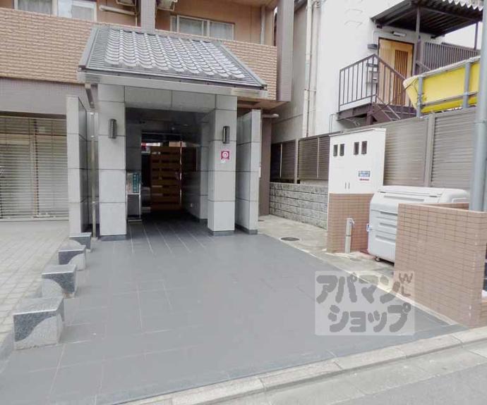 【メディナ三条室町】間取