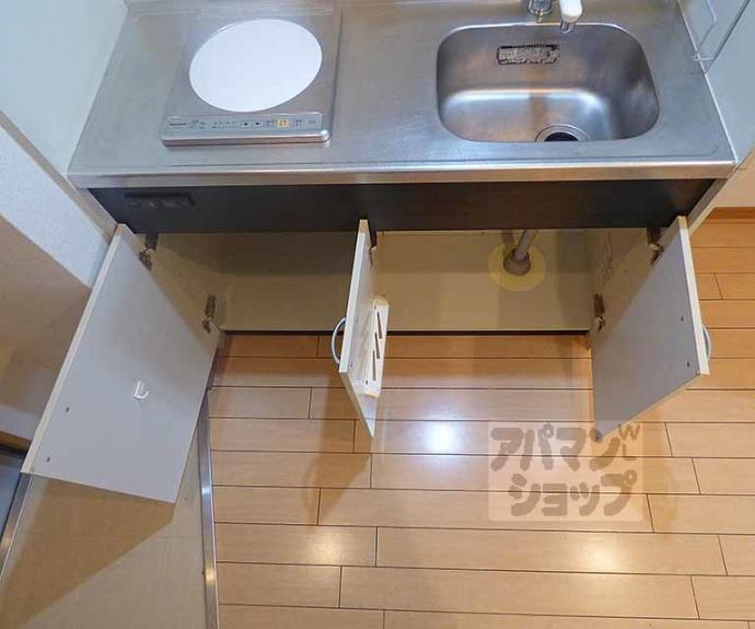 【メディナ三条室町】間取