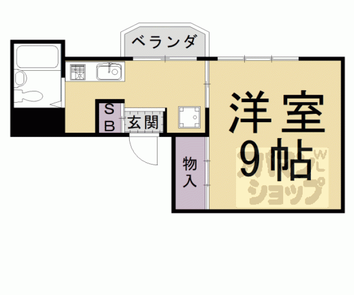 【ホワイトプラザ】間取