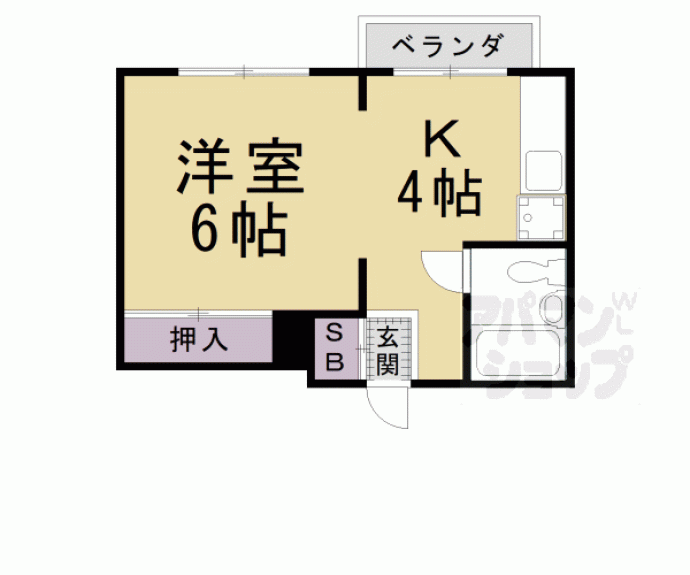 【ホワイトプラザ】間取