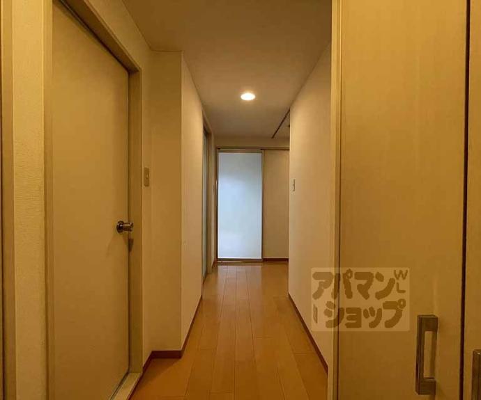 【パークウォーク京都東山】間取