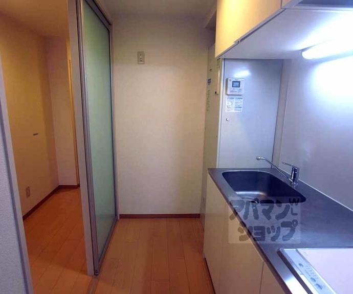 【パークウォーク京都東山】間取