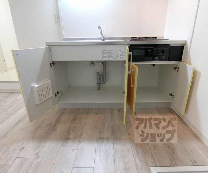 【エスポアール円町東】間取