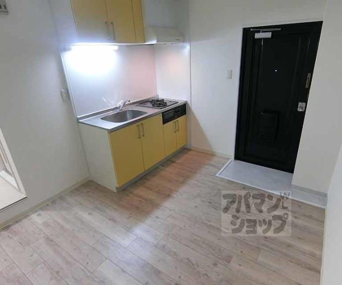 【エスポアール円町東】間取