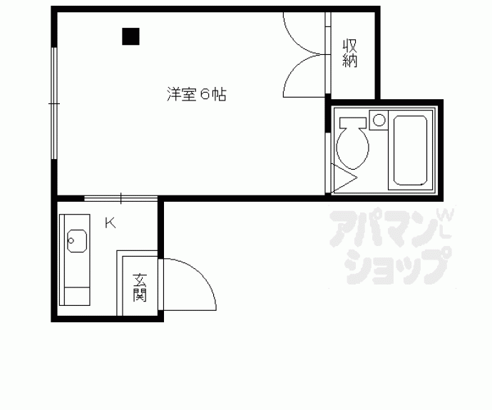 【翠ビル】間取