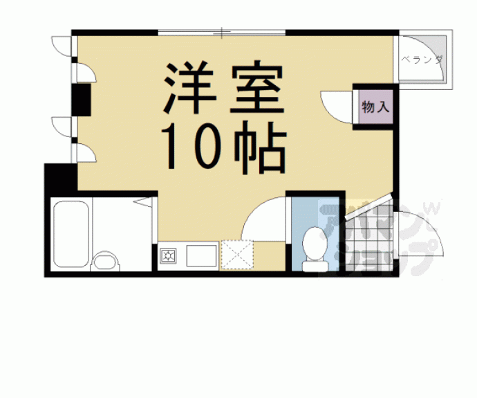 【リバティ室町】間取
