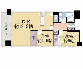 【コスモ四条西洞院】