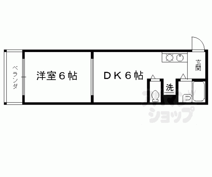 【エクセレントＣｏＣｏ】間取